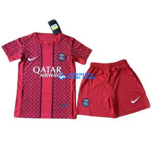PSG 2025/2026 Camiseta de la Pre-partido equipación Niños